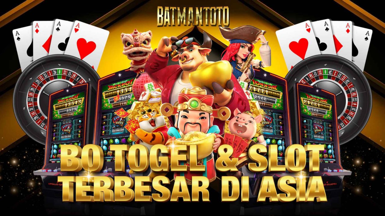 BATMANTOTO : AGEN BO Toto Togel Resmi dan Link Togel Slot Auto Maxwin Terpercaya